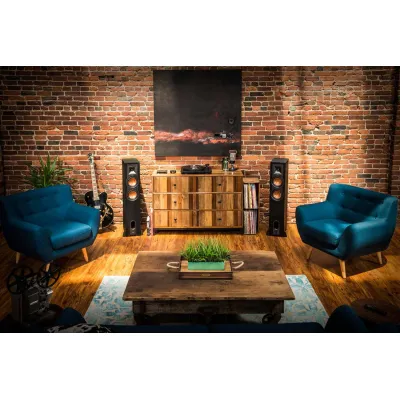 Klipsch Reference R-26PF Powered Floorstanding Speakers