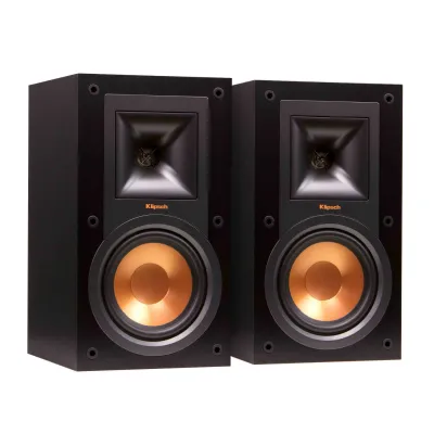 Klipsch Reference R-15PM Powered Speakers Black