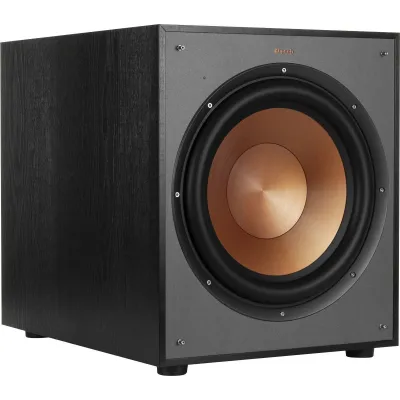 Klipsch Reference R-120SW Black Klipsch Reference R-120SW Black