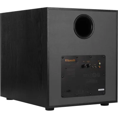 Klipsch Reference R-120SW Black Klipsch Reference R-120SW Black