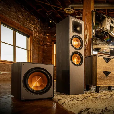 Klipsch Reference R-120SW Black Klipsch Reference R-120SW Black