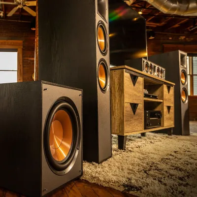 Klipsch Reference R-120SW Black Klipsch Reference R-120SW Black