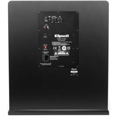 Klipsch Reference R-115SW Black