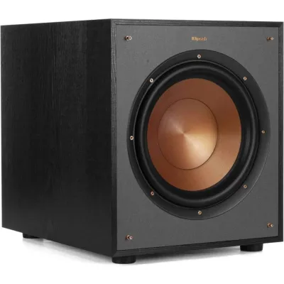 Klipsch Reference R-100SW Black Klipsch Reference R-100SW Black