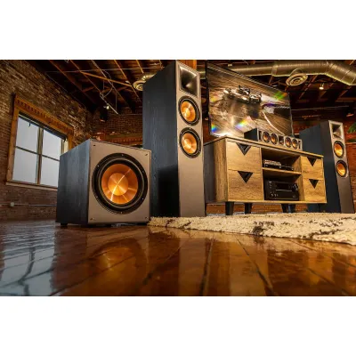 Klipsch Reference R-100SW Black