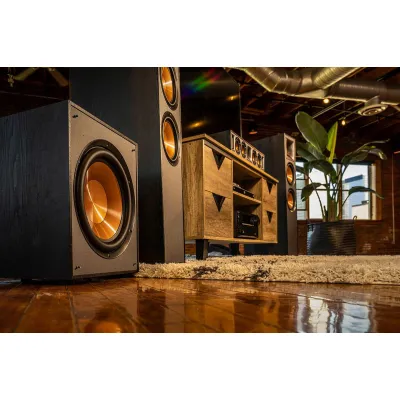 Klipsch Reference R-100SW Black Klipsch Reference R-100SW Black