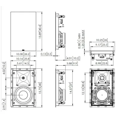 Klipsch Install Speaker PRO-180RPW