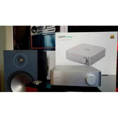 WiiM Amp Silver