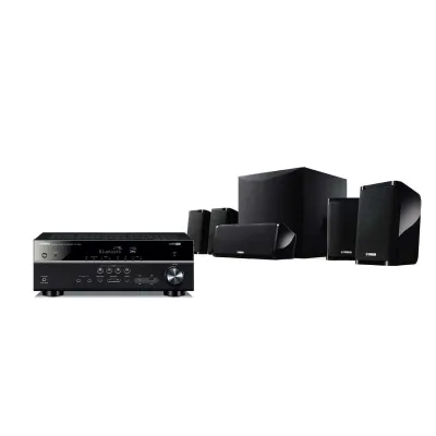 Yamaha Kino SYSTEM 3541 (RX-V385 + NS-P41) Black Yamaha Kino SYSTEM 3541 (RX-V385 + NS-P41) Black