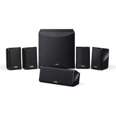 Yamaha Kino SYSTEM 3541 (RX-V385 + NS-P41) Black Yamaha Kino SYSTEM 3541 (RX-V385 + NS-P41) Black