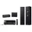 Yamaha Kino SYSTEM 385 (RX-V385 + NS-F51 + NS-P51) Black