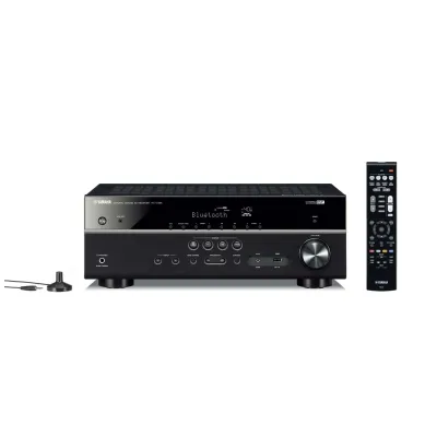 Yamaha Kino SYSTEM 385 (RX-V385 + NS-F51 + NS-P51) Black Yamaha Kino SYSTEM 385 (RX-V385 + NS-F51 + NS-P51) Black