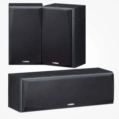 Yamaha Kino SYSTEM 485 (RX-V485  NS-8390  NS-P51) Black