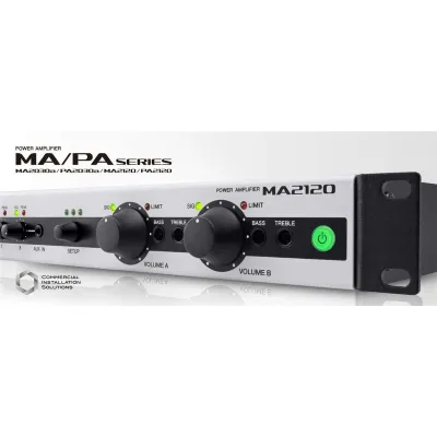 Yamaha MA2120 amplifier Yamaha MA2120 amplifier