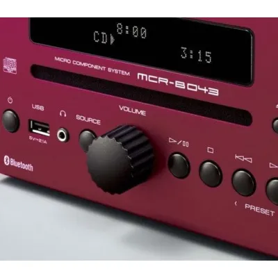 Yamaha MCR-B043 Red