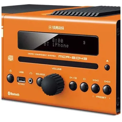 Yamaha MCR-B043 Orange Yamaha MCR-B043 Orange