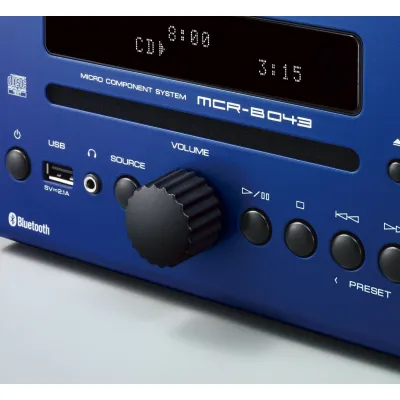 Yamaha MCR-B043 Blue