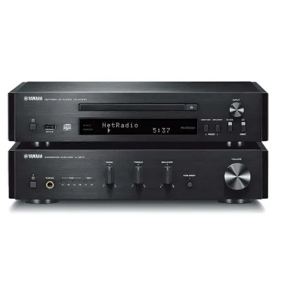 Yamaha MCR-N870 Black without acoustics Yamaha MCR-N870 Black without acoustics