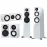 Yamaha NS-C700 White