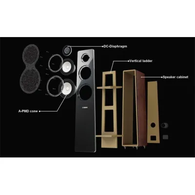 Yamaha NS-F500 Brown
