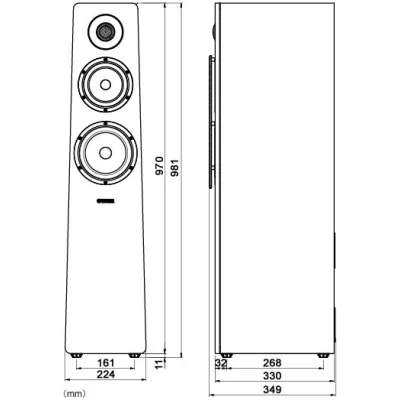 Yamaha NS-F500 Black