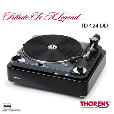 Вініловий диск Thorens: Tribute To A Legend Вініловий диск Thorens: Tribute To A Legend