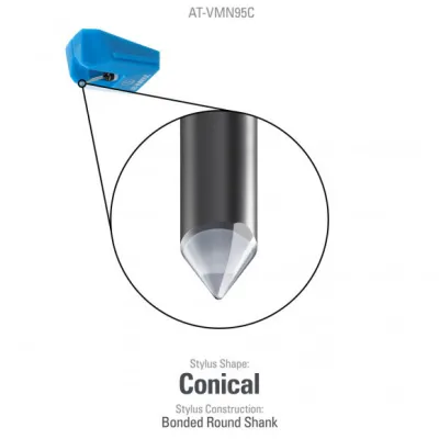 Audio-Technica stylus AT-VMN95C Audio-Technica stylus AT-VMN95C