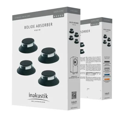 Inakustik Exzelenz Bolide Schockabsorber chrom Set 4 Inakustik Exzelenz Bolide Schockabsorber chrom Set 4