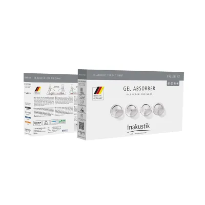 Inakustik Exzelenz High Tech Gel Absorber Set 4