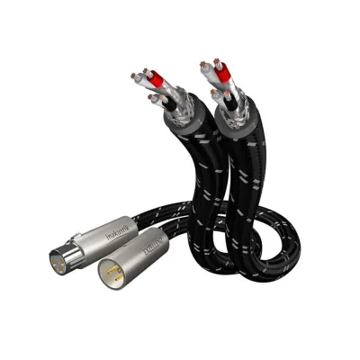 Inakustik Exzellenz Audio 2 XLR - 2 XLR stereo 1,5m Inakustik Exzellenz Audio 2 XLR - 2 XLR stereo 1,5m