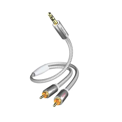 Inakustik Premium 3,5mm Mini Jack > 2 x RCA 1,5m Inakustik Premium 3,5mm Mini Jack > 2 x RCA 1,5m
