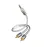 Inakustik Premium 3,5mm Mini Jack - 2RCA 5,0m