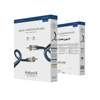 Inakustik Premium Audio Mono SUB 2,0m