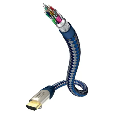 Inakustik Premium High Speed HDMI Cable with Ethernet 3,0m (000013358) Inakustik Premium High Speed HDMI Cable with Ethernet 3,0m (000013358)