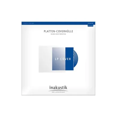 Inakustik Premium LP Cover Sleeves 50 pcs. Inakustik Premium LP Cover Sleeves 50 pcs.