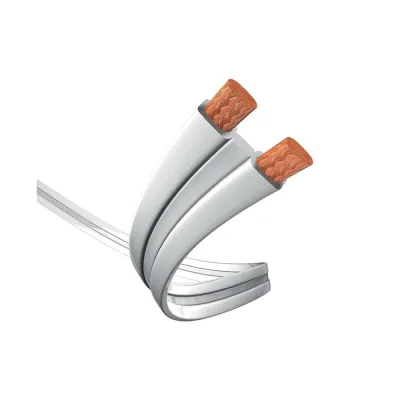 Inakustik Premium LS-Kabel Flat 2 x 2,5 mm² 130m white Inakustik Premium LS-Kabel Flat 2 x 2,5 mm² 130m white