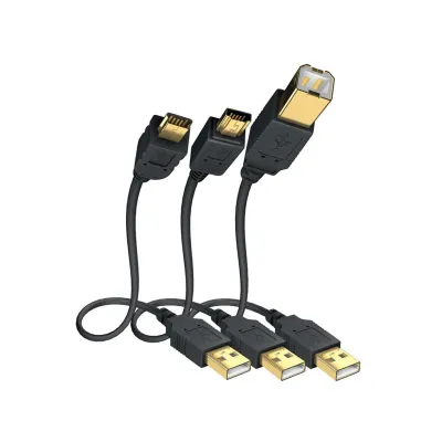 Inakustik Premium USB A - USB В 2,0m Inakustik Premium USB A - USB В 2,0m