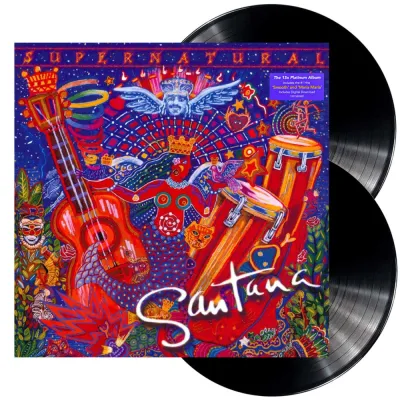Вініловий диск Santana: Supernatural /2LP