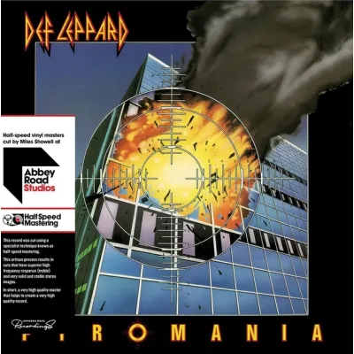 Вініловий диск Def Leppard: Pyromania Вініловий диск Def Leppard: Pyromania