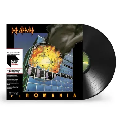 Вініловий диск Def Leppard: Pyromania