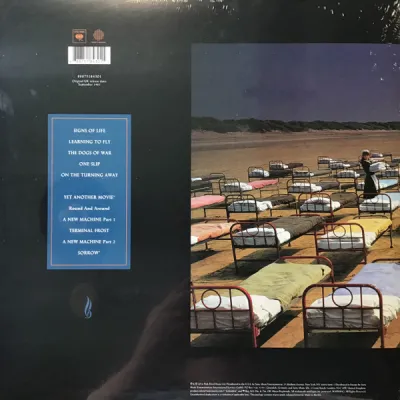 Вініловий диск Pink Floyd: A Momentary Lapse of Reason Вініловий диск Pink Floyd: A Momentary Lapse of Reason