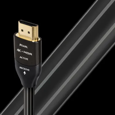 AUDIOQUEST hd 7.5m, 18G HDMI Pearl Long Distance (HDMPEA07.5A)