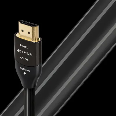 AUDIOQUEST hd 7.5m, 18G HDMI Pearl Long Distance (HDMPEA07.5A) AUDIOQUEST hd 7.5m, 18G HDMI Pearl Long Distance (HDMPEA07.5A)