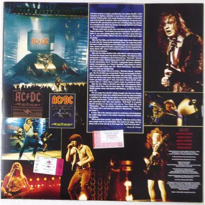 Вініловий диск AC/DC: Blow Up Your Video