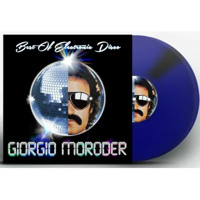 Вініловий диск Giorgio Moroder: Best Of Electronic Disco