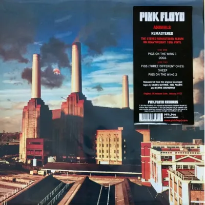 Вініловий диск Pink Floyd: Animals Вініловий диск Pink Floyd: Animals