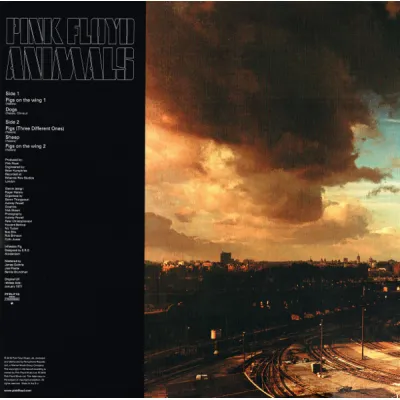 Вініловий диск Pink Floyd: Animals Вініловий диск Pink Floyd: Animals
