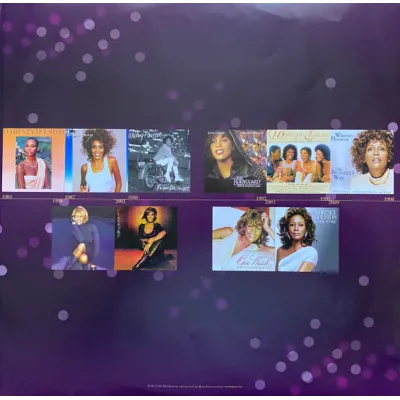 Вініловий диск Whitney Houston: I Will Always Love You /2LP Вініловий диск Whitney Houston: I Will Always Love You /2LP