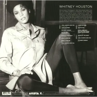 Вініловий диск Whitney Houston: I Wish You Love: more from the bodygard /2LP