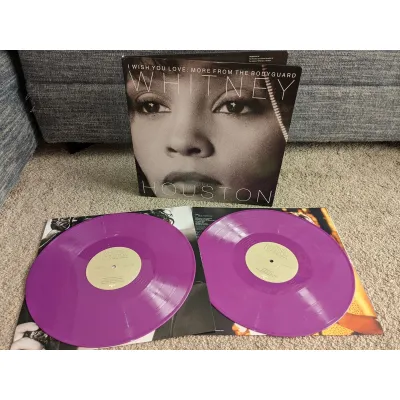 Вініловий диск Whitney Houston: I Wish You Love: more from the bodygard /2LP Вініловий диск Whitney Houston: I Wish You Love: more from the bodygard /2LP